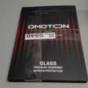 OMOTON Privacy Screen Protector for iPad Air 11 inch M3 M2 (7th&6th Generation, 2025/2024), AntiSpy Tempered Glass with Easy Installation Tray, Case Friendly, Compatible with Apple Pencil, 2 Pack