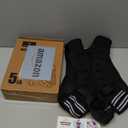 NATURELUX Weighted Vest with Reflective Stripe and Adjustable Buckle Straps, Black, 5 lbs