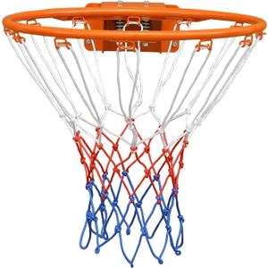 Basketball Double Spring Solid Rim, 18 "Indoor and Outdoor