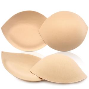 Nimiah Bra Inserts Breast Enhancers - 2 Pairs Push up Swimsuit Pads Add Cups Size Instantly Size C Nimiah Bra Inserts Breast Enhancers - 2 Pairs Push up Swimsuit Pads Add Cups Size Instantly Size C