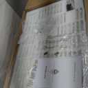 Fanbulous 60 Inch Farmhouse Fandelier Ceiling Fans with Light, Crystal Ceiling Fan Chandelier with 6 Speeds, Quiet Reversible Noiseless DC Motor, 3CCT, Indoor Ceiling Fan for Living Room Bedroom (Black)