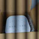 24" Windowless Portable Air Conditioner, 15H Timer & 120°Oscillation, 3-IN-1 Portable AC Unit with Remote, 2-Gal Tank, 3 Modes & 3 Speeds, Ultra-Quiet Ventless Swamp Cooler for Home Office, Snow