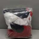 Morph Santa Costume, Deluxe Santa Claus Costume for Men, Christmas Suit for Men, Christmas Costumes Adults (Red)