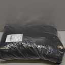 NICETOWN Black Out 144 inch Curtain for Sliding Glass Door, Grommet Thermal Insulated Sound Reducing Window Treatment Extra Wide Drape for Bedroom/Living Room, W100 x L144, 1 Panel