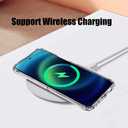 Case for Samsung Galaxy Z Flip 5,White Tiger Butterfly Anti-Scratch Solid Hard case Protective Shookproof Phone Cover for Samsung Galaxy Z Flip 5