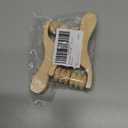 DOITOOL Wooden Foot Massager Roller Handheld Acupoint Massage Tool for Neck Shoulder Back Relief Portable Natural Wood 5.90X3.14X1.18 Inches