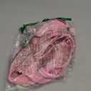 Dog Harness and Leash Set,Step in Small Sized Dog Harness,Soft Mesh,No-Chock,Reflective Adjustable,Secure with Hook & Loop Fastener,Puppy Vest for Dogs(Baby Pink,M)