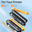 E-Z Ink Compatible TN830XL Toner Cartridge Replacement for Brother TN830XL TN830 TN 830 Toner Cartridges with Brother DCP-L2640DW HL-L2460DW HL-L2480DW HL-L2400D HL-L2405W Printer (4 x TN830XL Toner)