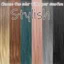 PARK YUN 28 Inch Long Straight Wig with Bangs for Women Ash Brown to Platinum Blonde Ombre Synthetic Wig Natural Layered Hair for Daily Use & Cosplay