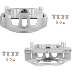 SCITOO 19B6888 19B6889 Rear Left & Right Disc Brake Calipers w/Bracket Fit For Nissan For NV1500 2012-2021,For Nissan For NV2500 2012-2021,For Nissan For NV3500 2012-2021, Single Piston
