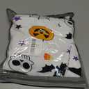 Bats Halloween Decoration Pumpkin Fitted Sheet Witch Hat Bed Sheets Spider Web Bedding Set Twin,Bones Galaxy Stars Sheets Cartoon Skeleton Spooky Spider Webs Halloween Decorations Indoor (Multi 04)
