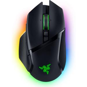 Razer Basilisk V3 Pro Wireless Gaming Mouse, HyperScroll Tilt Wheel, 30K DPI Sensor, Gen-3 Optical Switches, 13-Zone Chroma RGB, 13 Programmable Controls, 3 Connection Modes, Black