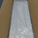 Suli Extra Large Kitchen Utensils Holder with 4 Compartments, Wooden Utensil Organizer for Kitchen Countertop, Farmhouse Decor, Rustic Cooking Utensil - White grain