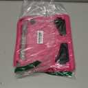 BMOUO Kids Case for iPad 11th Generation (A16) 11 Inch 2025/iPad 10th Generation 10.9" 2022 - with Built-in Screen Protector, Shockproof Handle Stand iPad 11th/10th Generation Case for Kids, Rose