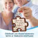 Thank You Ornament 2025 - Unique Appreciation Gifts for Coworkers, Christmas Ornaments for Nurses, Elegant Birthday Gifts for Women Sisters Aunts, Thoughtful Retirement Gift for Teachers,2 Pack