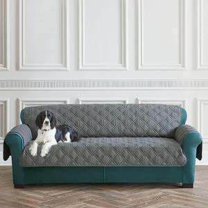 SureFit Pet Protector Sofa Furniture Cover in Gray (Grey)