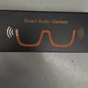 MNVOEQ AI Smart Wireless Bluetooth Translation Glasses for Men/Women with Speakers/Bluetooth&140+ Languages Translation Sports/Travel/Drive/Busniess (C1+AI+Color Change Lenses+Transparent)