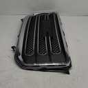 GXARTS Black Chrome Bumper Front Grille Grill Assembly 22814533 Compatible with GMC Acadia SLT 2013-2016