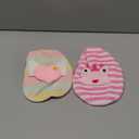 2 Pack Teacup Dog Clothes Warm Soft Fleece Extra Small Dog Sweaters for Puppy Chihuahua Yorkies Girl Fall Winter Cute Sweater Pet Clothes for Kitten, Rabbits, Guinea Pig,1.6-3lbs XXS (Pink)