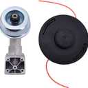 marddpair Trimmer Gear Box Head Replacement for Stihl FS36 FS40 FS44 FS55 FS72 FS74 FS75 FS76 FS80 WeedEater