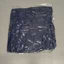 Haloumoning Boys Corduroy Shorts Kids Casual Elastic Waist Drawstring Summer Shorts with Pockets 5-14 Years (Navy Blue)