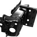 New Driver Side Front Bumper Bracket Compatible with Toyota Rav4 2019-2023, TO1066190