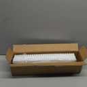 30Pcs Adjustable Drawer Organizer, White Plastic DIY Grid Drawer Dividers, 15.75x1.97x0.1in, for Socks, Underwear, Makeup, Cosmetic, Clothes