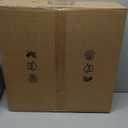 OurEDee 20'' Ceiling Fan with Lights & Remote, Low Profile, 6 Wind Speeds, Dimmable Light, Modern White Flush Mount, Smart for Home (Gold+Grey)