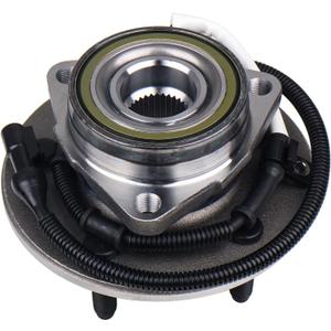 KUSATEC 515029 Front Wheel Bearing and Hub Assembly Compatible with for Ford F-150 2000 2001 2002 2003 2004/ Heritage 2004, 5 Lug Bolts w/ABS