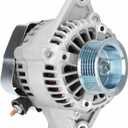 New Alternator Fit for Toyota 3.4L 4Runner 1999 2000 2001 2002, for Tacoma 2000 20001 2002 2003 2004, for Tundra Pickup Truck 2000 2001 2002, 400-52073, 101211-9590, 9661219-959, 27060-62160