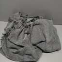 Blanket Throw Cozy, Warm, and Hypoallergenic Alpaca Merino Wool Throw Blanket for Couch, Bed and Home Décor, Heather Grey