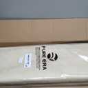 PURE ERA Carpet Stair Treads Ultra Plush 9.5" X 30"Soft Bullnose Indoor Stair Protectors Pet-Friendly Non-Slip Skid Resistant Tape Free Washable Reusable(14 Pieces,Beige)