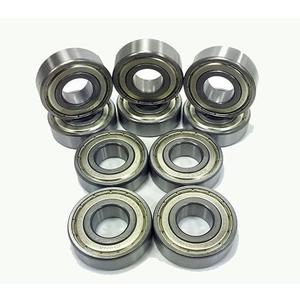 10 Pcs Deep Groove Ball Bearing