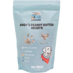 Crunchy Treats (8 oz, Crunchy Peanut Butter) (1 Count (Pack of 1))