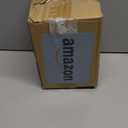 Square Lampshade, 20X12X12CM Fabric Lamp Shade, Black Fine Linen Replacement Lamp Shade for Table Lamp Floor Lamp (E27)