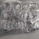 TOPZEA 2 Pack Ice Cream Cone Racks with 12 Holes, Metal Cupcake Waffle Cone Holder Rack Dessert Display Stands for Baking, Cooling, Serving, Birthday, Baby Shower, Wedding Party, Christmas Treat (Black)