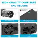 29V 5A for 24V 5A 3-Pin Male XLR Connector Battery Charger for Lakematic, Pride Mobility, Jazzy Power Chair, Drive Medical, Golden Technologies, Shoprider, Rascal 200T/500T/301 PC 24BC5000TF-1