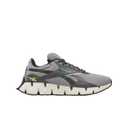 Reebok Unisex Zig Dynamica Str Running Shoes, Moonstone/Ash/Core Black, Men Size's 10/ Women's Size 10