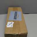 SOLEJAZZ Slim Rolling Storage Cart with Wheels 4 Tier Skinny Bathroom Storage Organizer Narrow Shelf Unit Thin Laundry Room Utility Cart for Bedside Kitchen Office Next to Fridge Small Places, White