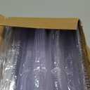 400 Count Heavy Duty Plastic Silverware, BPA-Free, Clear Plastic Cutlery Set, Premium Disposable Utensils for Party Everyday Use, 150 Forks, 150 Spoons and 100 Knives