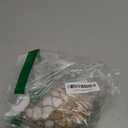 Decorative Wooden Whale Table Decor, White with Jute Net, Nautical Starfish Accent