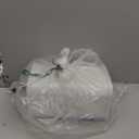 SOUJOY Countertop Bread Box, Bread Container for Kitchen, Vintage Metal Roll Top Bread Storage Holder, 1950s Farmhouse Rustic Baking Dispenser Bin for Dry Food Save, 11.8" L x 10" W x 6.7" H