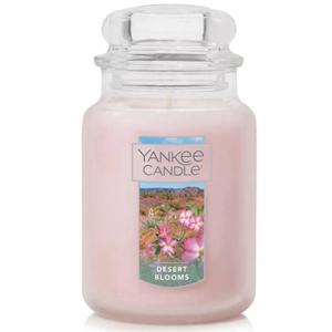 NWT! Yankee Candle DESERT BLOOMS 22 Oz. Candle