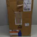 TOBUSA 23.5 Modern Ceramic Table Lamps Set of 2 for Living Room, Farmhouse Vintage Bedside Table Lamps with White Linen Shade, Rustic Bedroom Ceramic Lamps for Nightstand Home Office End Table Dorm