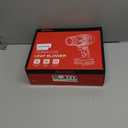 Electric Leaf Blower Cordless for Milwaukee M18 18V Battery, Handheld Leaf Blowers for Lawn Care, Blowing Leaves  Dust, Turbo Jet Blower Dryer, Battery Powered Mini Leaf Blower (Battery Not Included)