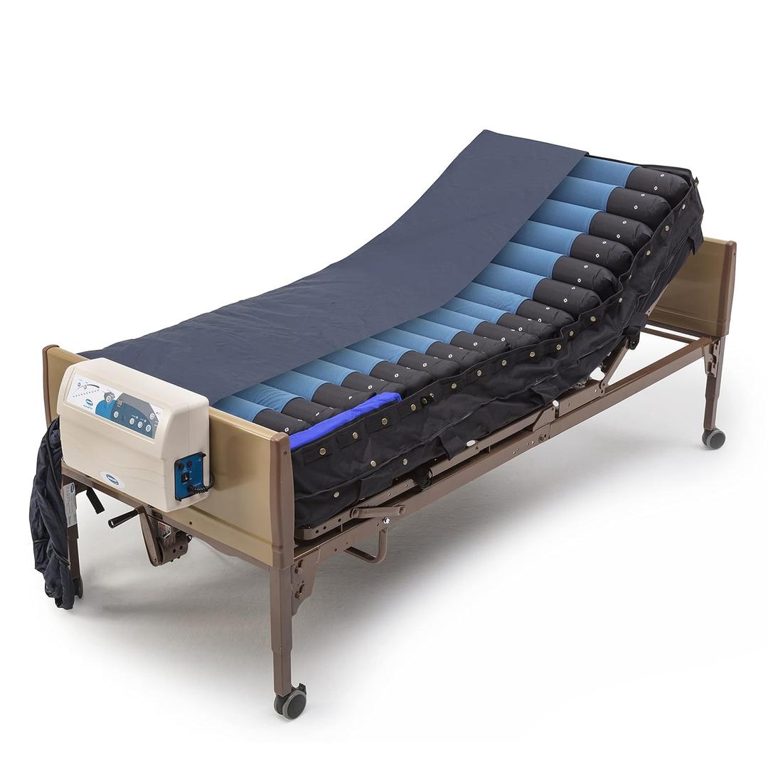 Invacare microAIR 42" W x 84" L Alternating Pressure Low Air Loss Mattress System, 1000 lb. Weight Capacity, MA800B4284