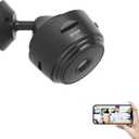 Smart Security Camera, 720P Mini Surveillance Video Camera for Home, Real Time Display, Motion Detection, 120 Wide Angle, 90 Horizontal Angle