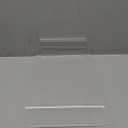 Acrylic Monitor Stand Riser Acrylic Laptop Stand Riser PC Holder Clear Computer Monitor Stand for Desk White Laptop Stand for Desk Compatible with iMac MacBook All Notebooks