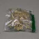 10ft Chanukah Star Decorative String Lights, 20 LED Warm White Hexagram Shape Light, Hanukkah Decorations for Home, for Jews Judaism Bedroom Window Wall Fence Party Decor