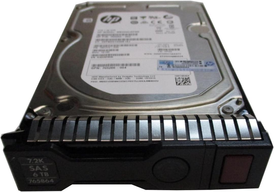 HP 6 TB 3.5" Internal Hard Drive 765259-B21 